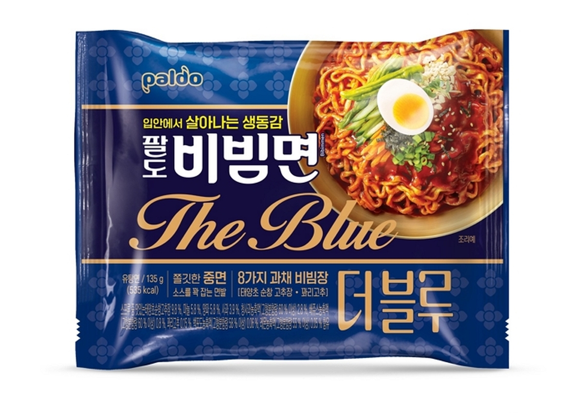 [첨부사진]팔도, ‘팔도비빔면 더 블루’ 출시…더 깊어진 맛과 식감 강화.jpg