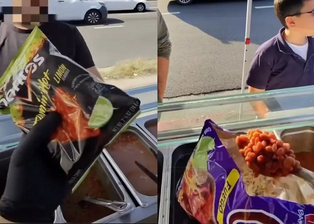 LA서 푸드트럭에 과자 가져가면 만들어주는 '특별한 서비스' 화제