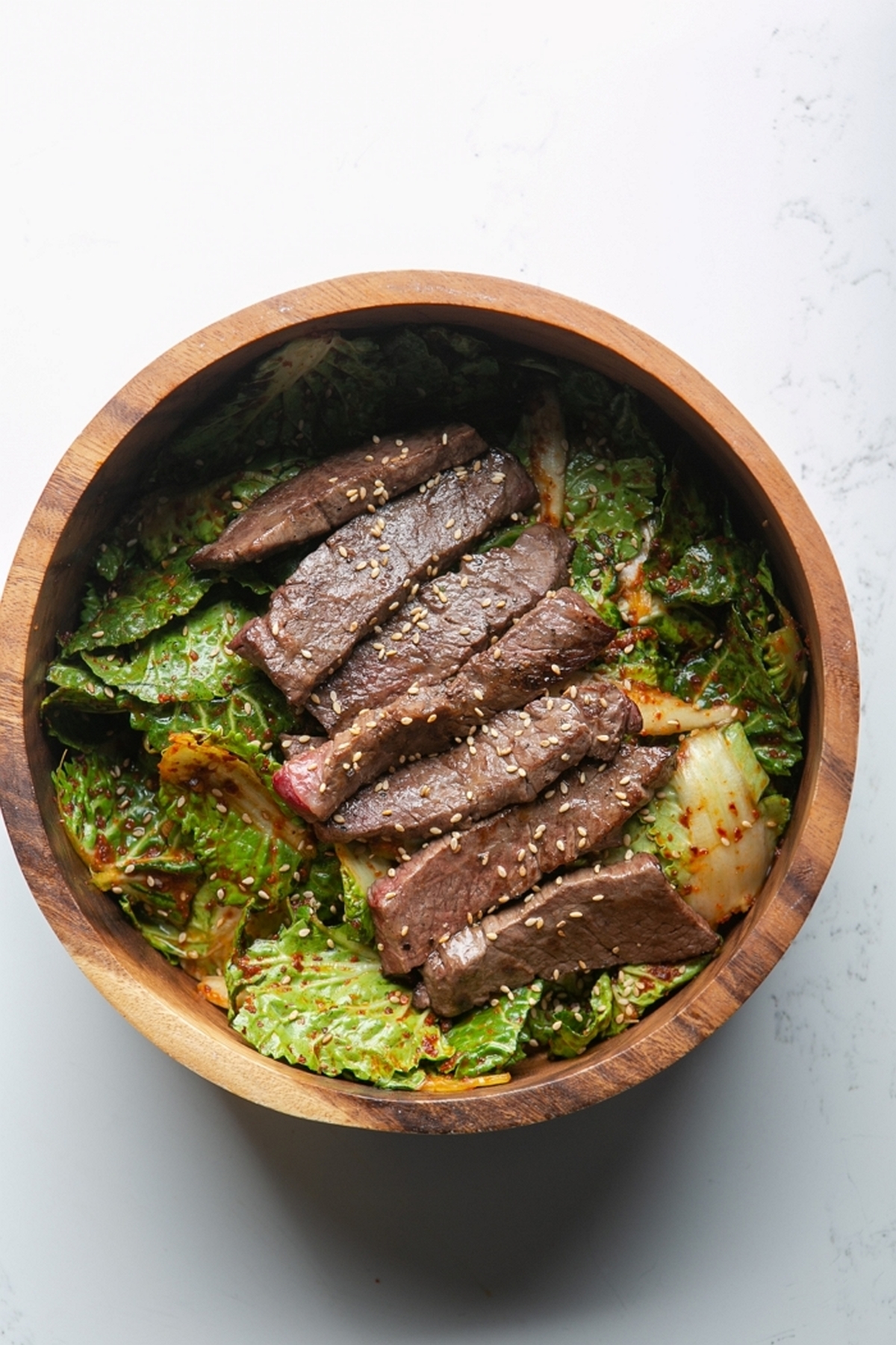 첨부 이미지1_한우 봄동 무침(출처=한우자조금).jpg