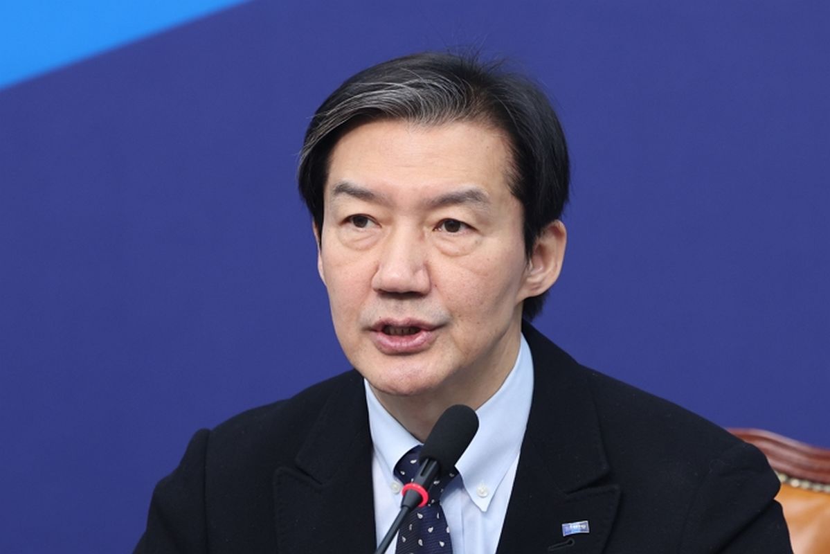 조국, 정부 추진 ‘공소청 3단 구조’ 반대 의견... “동의할 수 없다”