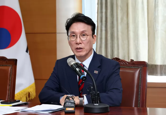 김민석 국무총리 후보자 / 뉴스1