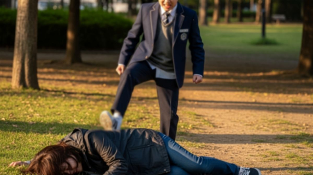 동급생 엄마 넘어뜨리고 발길질한 중학생... 法 “부모가 2300만원 배상하라”