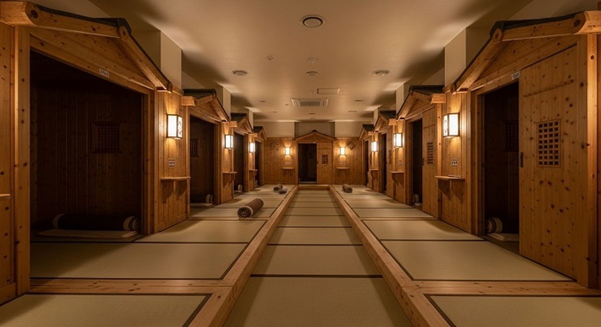 사우나서 ‘집단 음란행위’ 적발... 도주하다 덜미 잡힌 남성, 현직 경찰관이었다