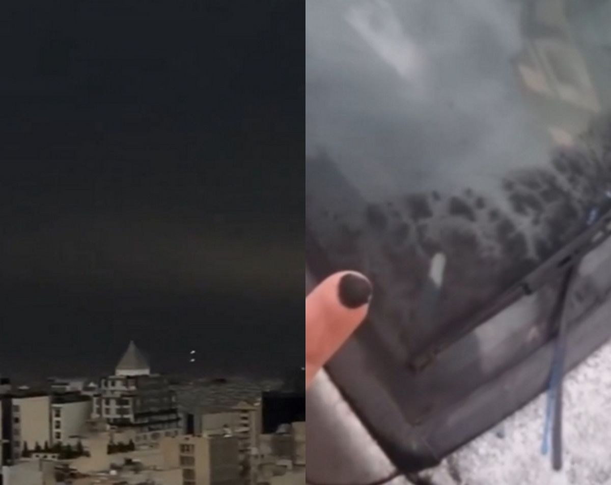 미·이스라엘 폭격에 이란 석유저장고 폭발... 테헤란 덮친 ‘기름비·독성가스’ 공포