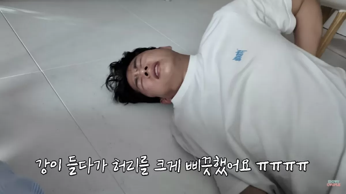 “갑자기 ‘뚝’ 소리가”... ‘임라라♥’ 손민수, 8kg 아들 안다 허리 제대로 나갔다