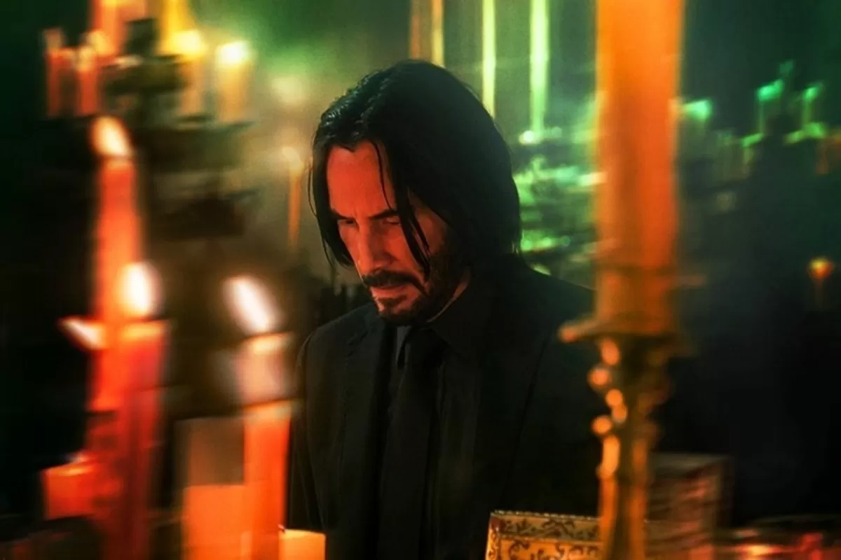 영화 존 윅 4 스틸컷. 키아누 리브스. / 넷플릭스