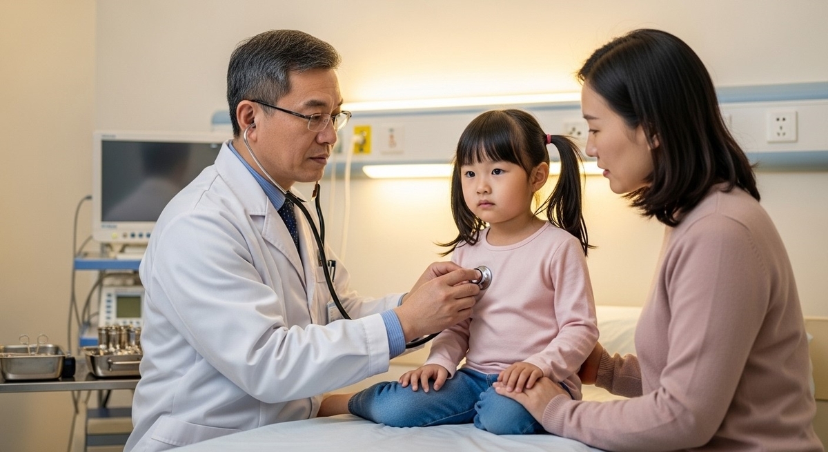 코골이 심해 병원 찾은 4살 소녀... '생물학적 남성'으로 판명