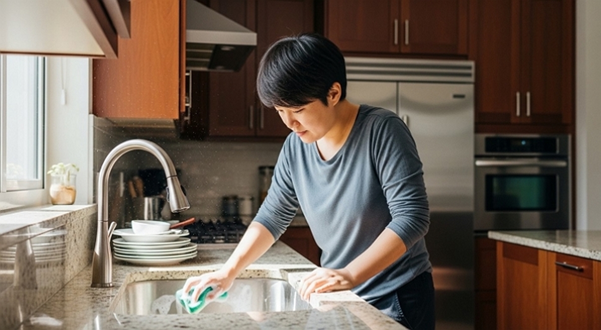 주방 조리대ㆍ화장실 세면대 정리 ‘이렇게’ 하세요... 집이 훨씬 더 넓어 보입니다
