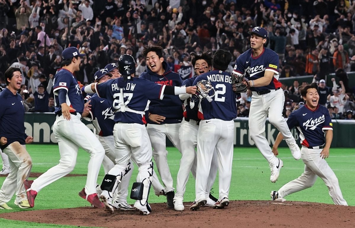 “오타니도 제쳤다”... 문보경, 2홈런 10타점으로 WBC ‘타점왕’ 등극