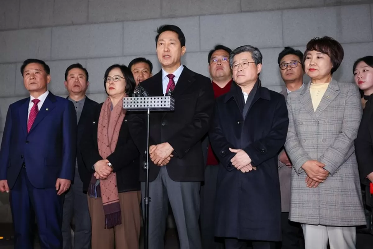 국민의힘, 의원 전원 명의 ‘절윤’ 결의문 채택... “윤 전 대통령 정치적 복귀 반대한다”