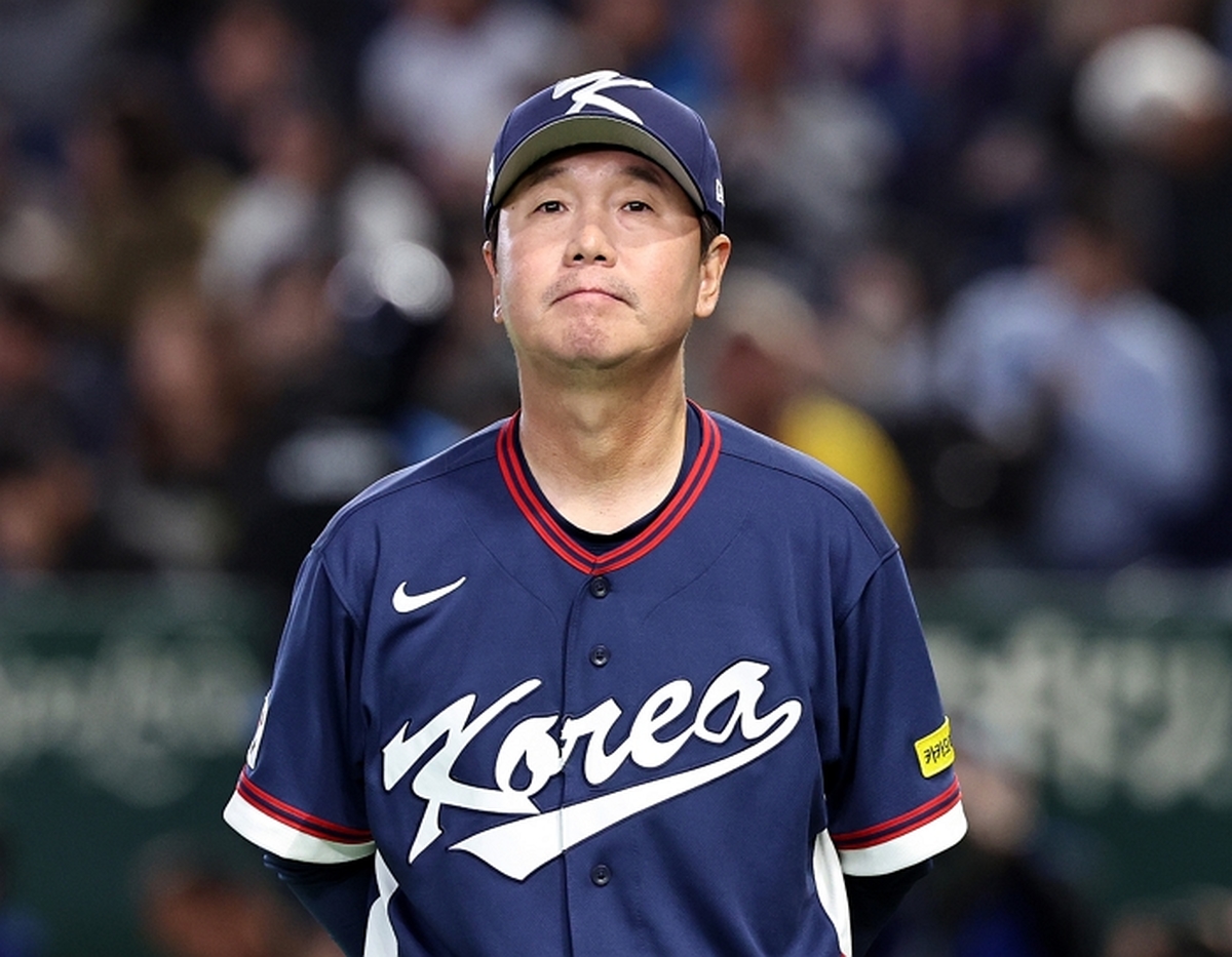 ‘기적의 8강’ 류지현 감독 끝내 눈물... “나의 인생 경기, 선수들 진정성이 하나로 뭉쳐”