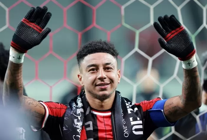 “이 정도면 K리그 안 떠났어도” 린가드 브라질 연봉 공개...맨유 前 동료의 10분의 1