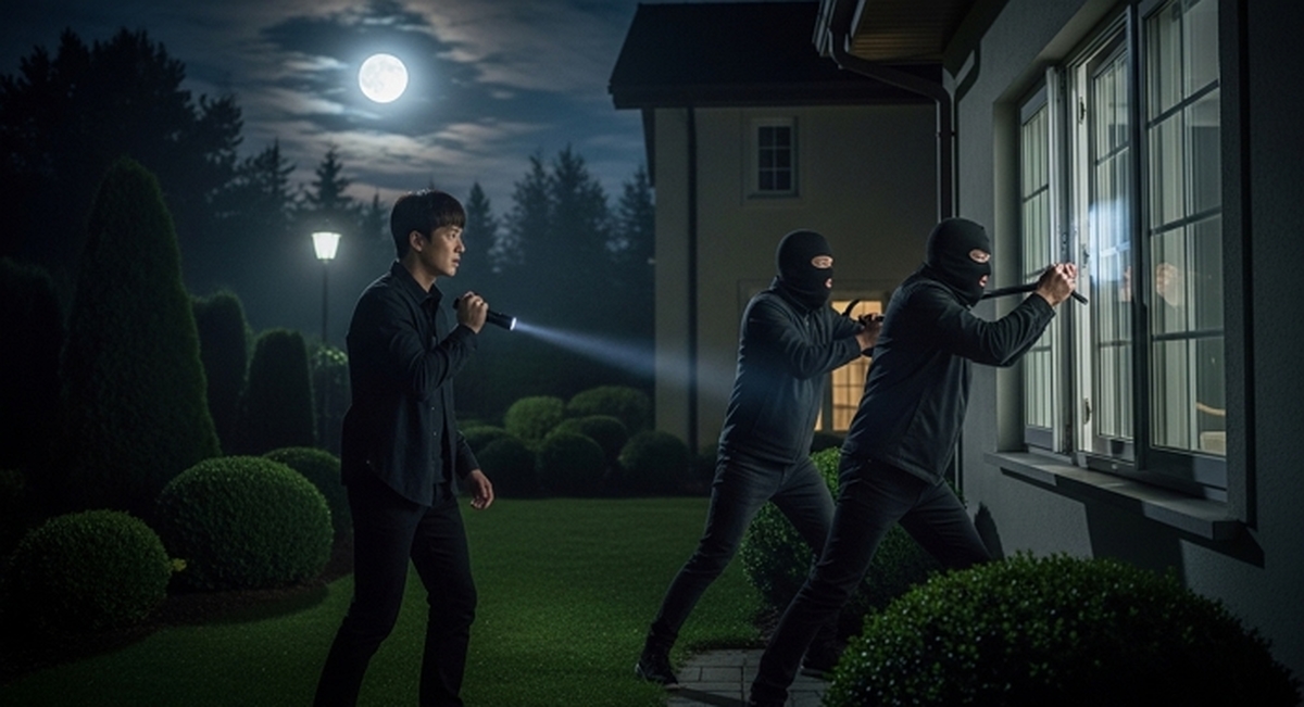 가정집 침입한 괴한 3명, 일가족 4명 결박·폭행 후 도주