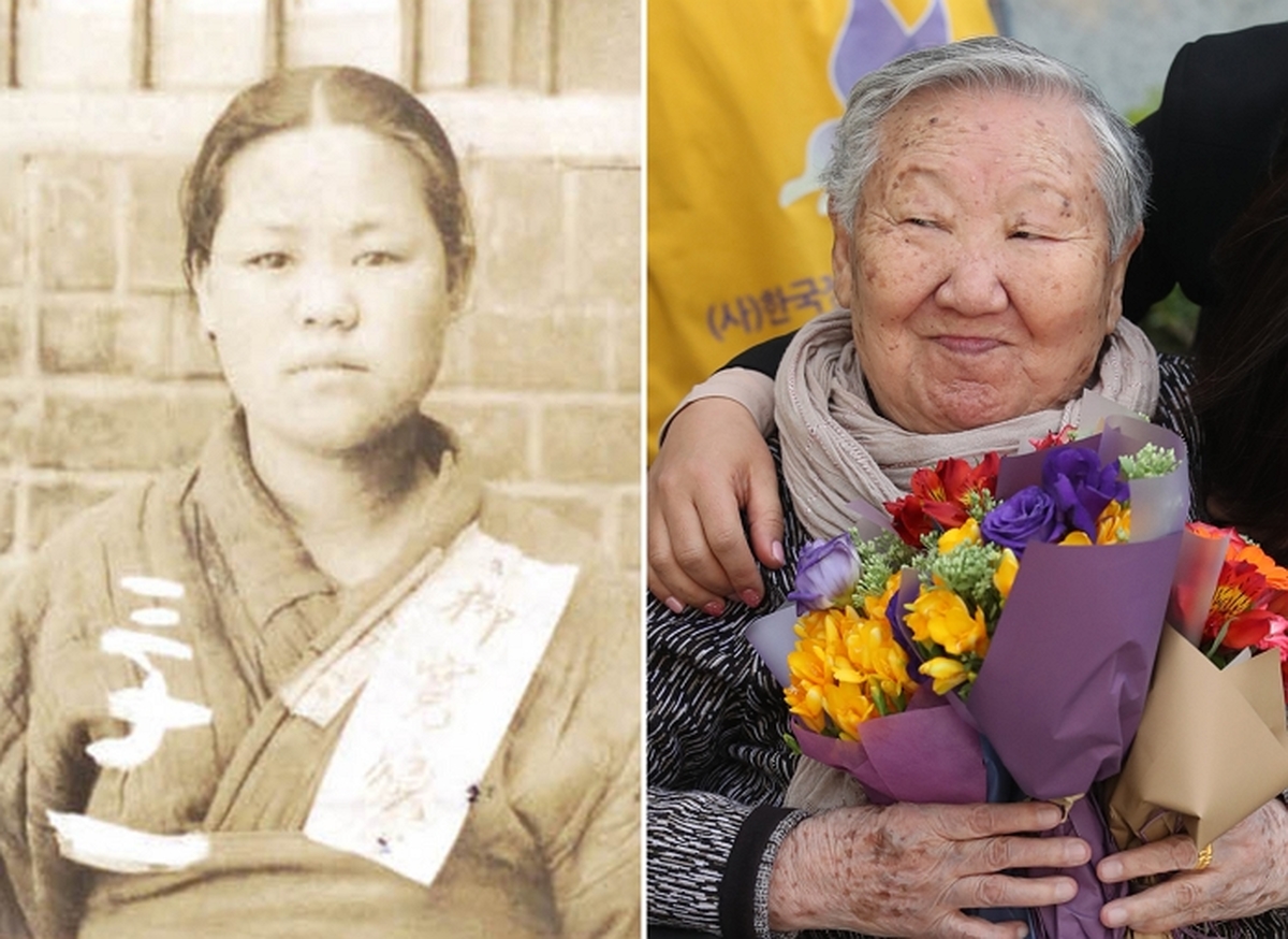 유관순 열사와 길원옥 할머니가 미국 일간 뉴욕타임스(NYT)가 선정한 '역사 속 여성' 명단에 이름을 올렸다. / 뉴스1