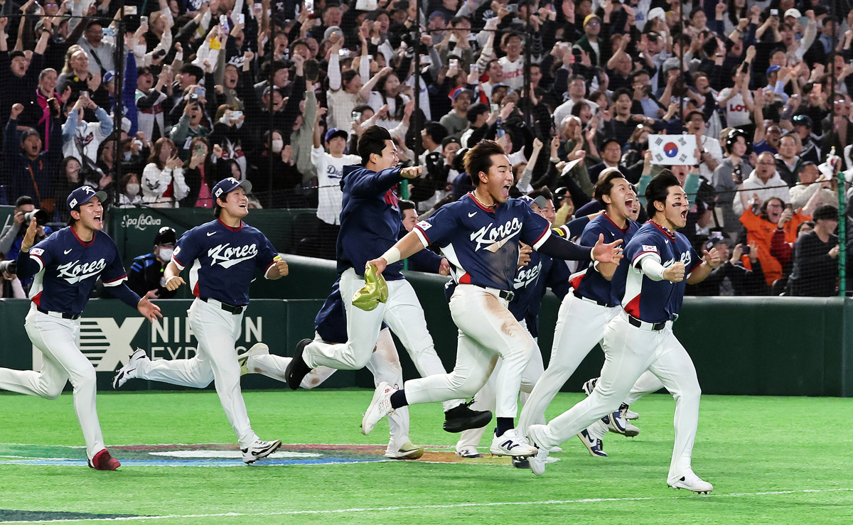 '비행기 세리머니' 현실로... WBC 야구 대표팀, 14일 D조 1위와 준준결승