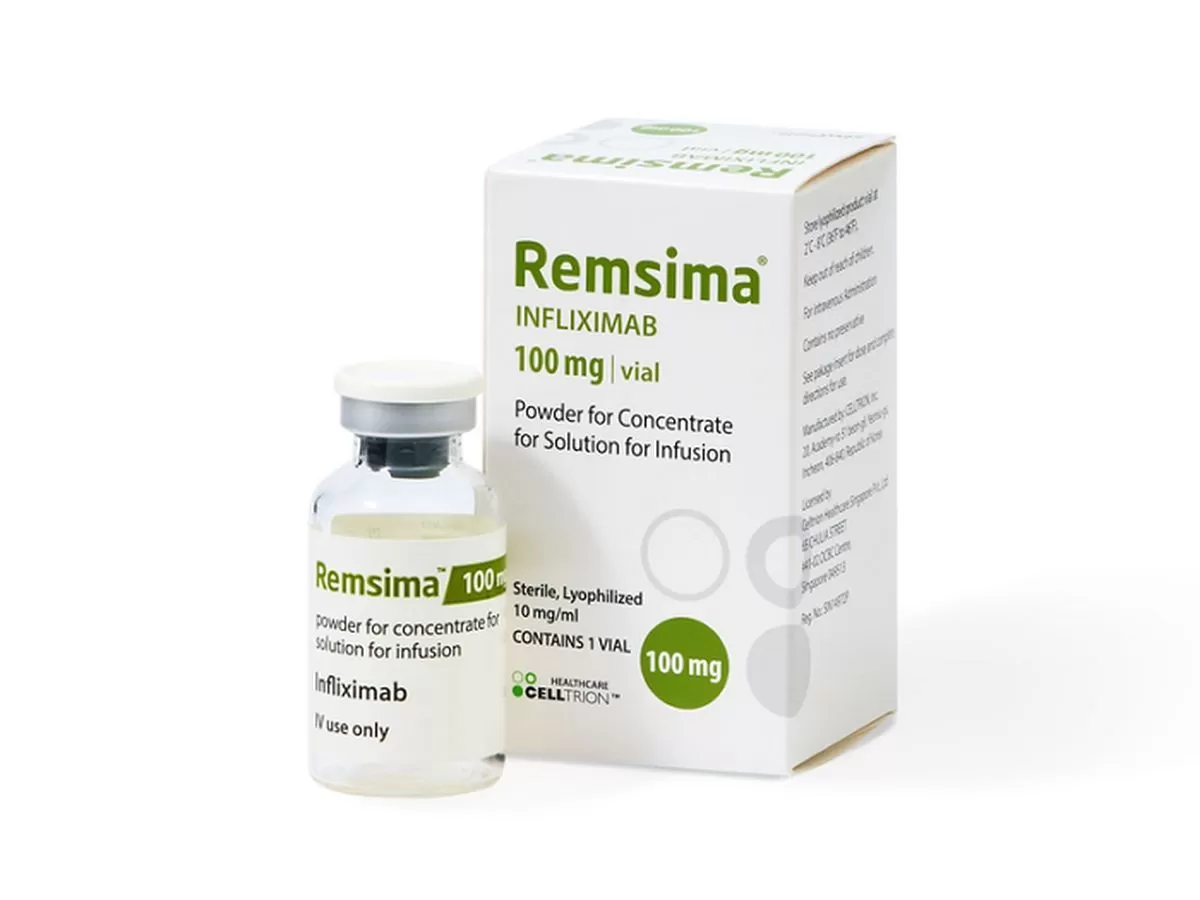 셀트리온 자가면역치료제 '램시마' / 사진 제공 = 셀트리온