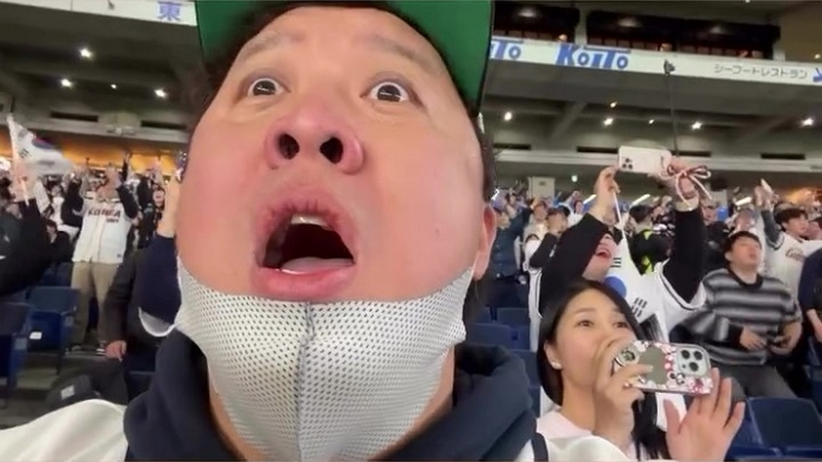 정준하, 도쿄돔 직관 ‘승요’ 됐다... 한국 WBC 8강 진출에 울컥
