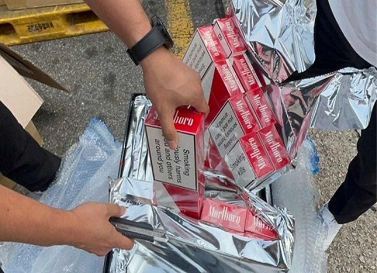 4500원 담배 호주서 4만 원에 되팔이... 90만 갑 밀수출로 100억 챙긴 일당 검거