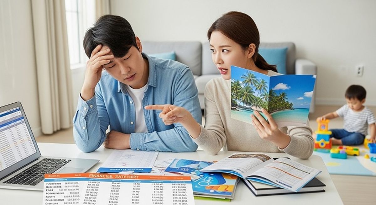 월 600 맞벌이 부부의 갈등... 