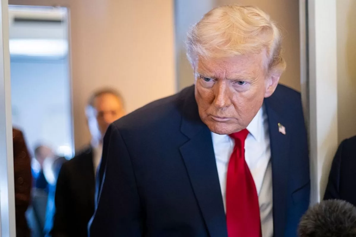 도널드 트럼프 미국 대통령 / GettyimagesKorea