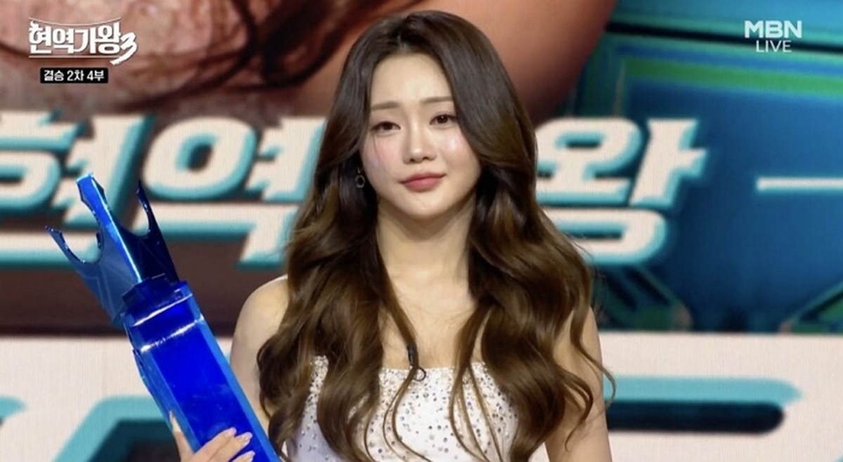 “좋은 가수 되겠다”... 홍지윤, 차지연 꺾고 ‘현역가왕3’ 최종 우승