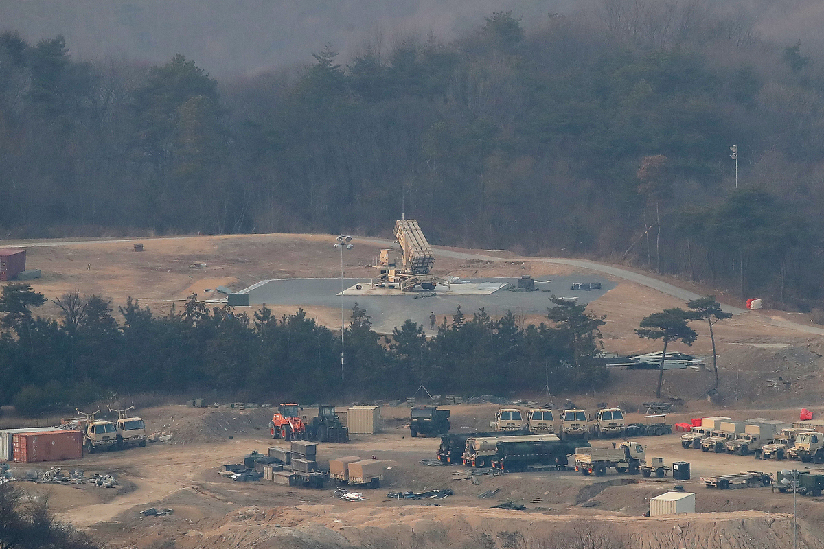 주한미군 사드 중동 이동설에 美 국방부 “작전 보안상 답변불가”