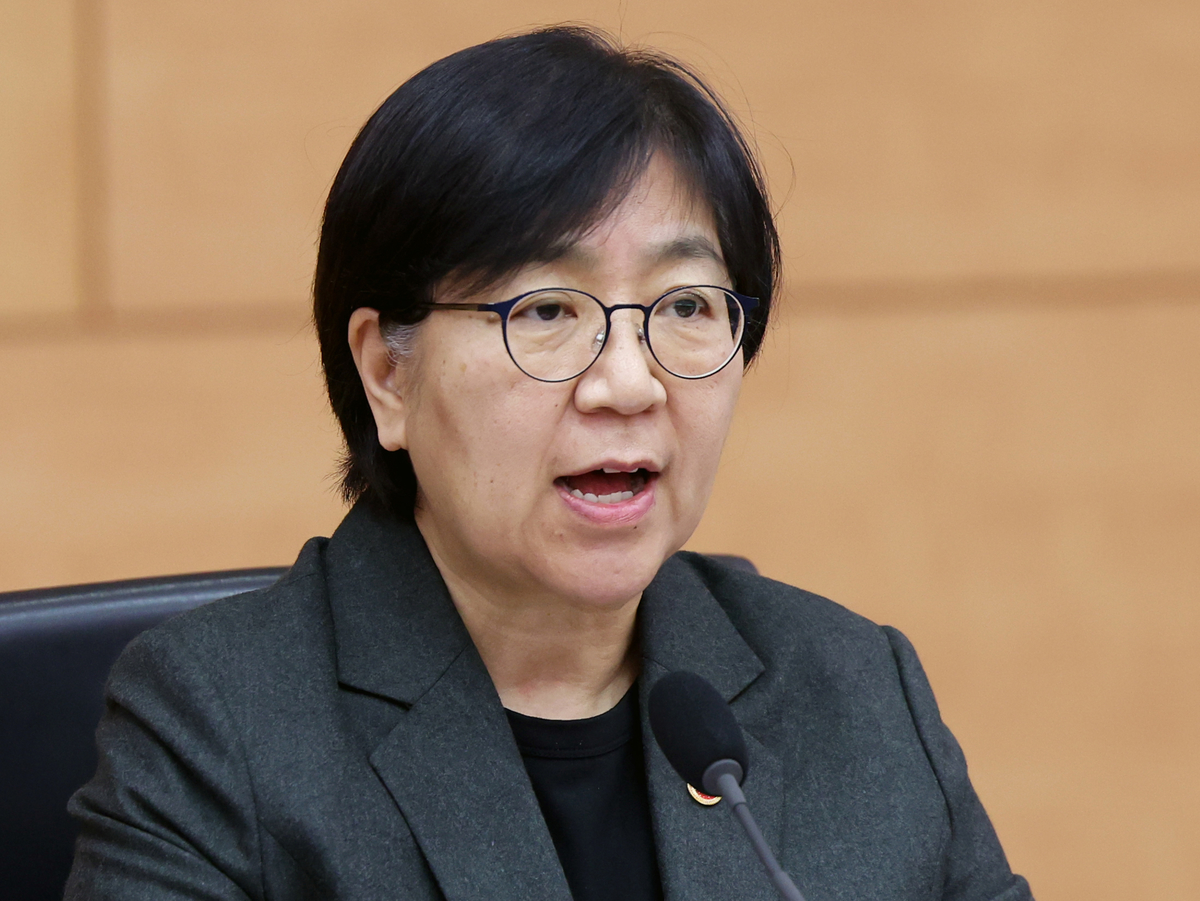 '곰팡이 백신 논란'에... 정은경 장관 