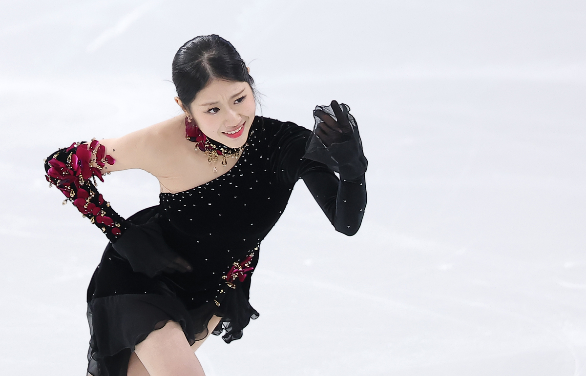 피겨 이해인, ISU 어워즈 '베스트 의상상' 후보 선정... 한국 선수 유일