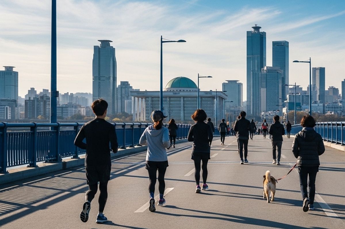 “주말 아침, 텅텅 빈 마포대교서 러닝하자”... 서울시 ‘쉬엄쉬엄모닝’ 시범운영