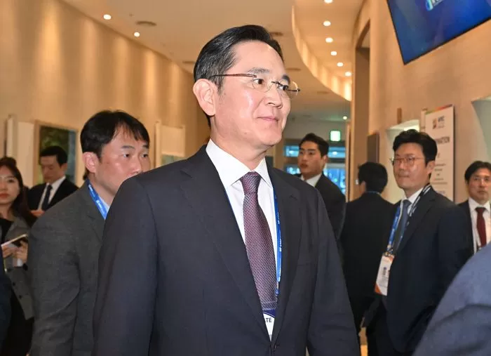 이재용 삼성전자 회장 / 뉴스1