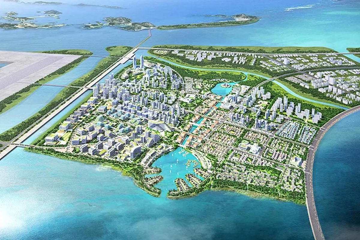 새만금 수변 도시 조감도(이미지=새만금위원회 제공)