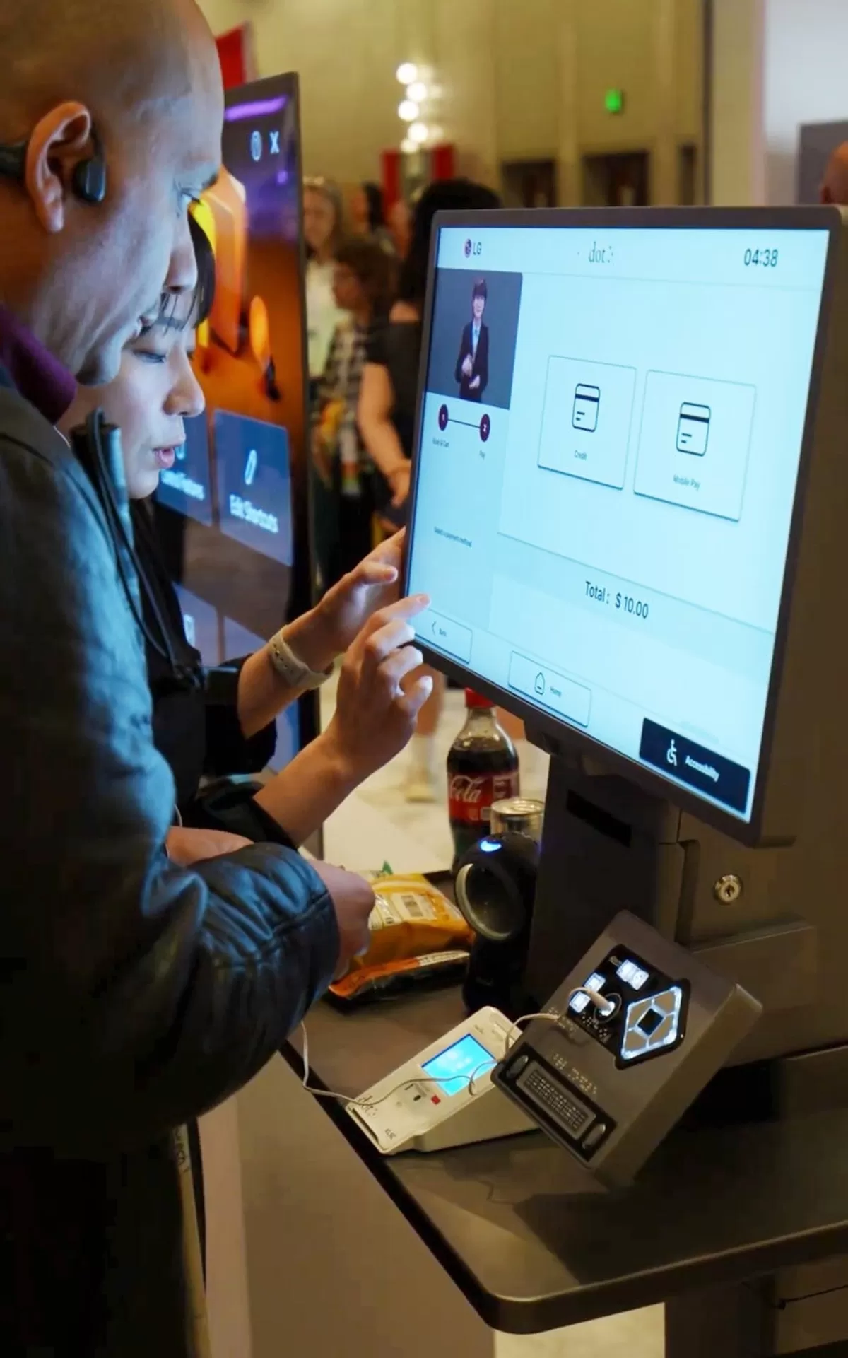 LG전자는 9일(현지시간) 미국 애너하임에서 나흘간 진행되는 접근성 콘퍼런스 씨선 에이티 2026(CSUN AT 2026)에 참가했다.(LG전자제공)