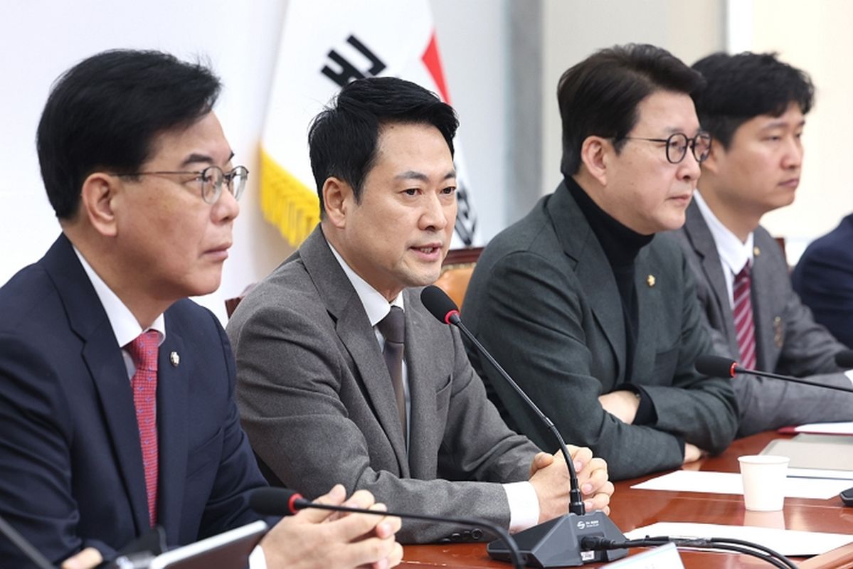 장동혁 “윤리위, 지선 전 징계 논의 중단”... 당내 인사 공격도 자제 요청했다