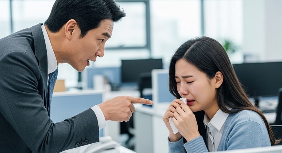 코 훌쩍거림으로 신경 긁어 ‘병원 가보라’ 했더니 울어버린 신입... “제가 너무했나요?”