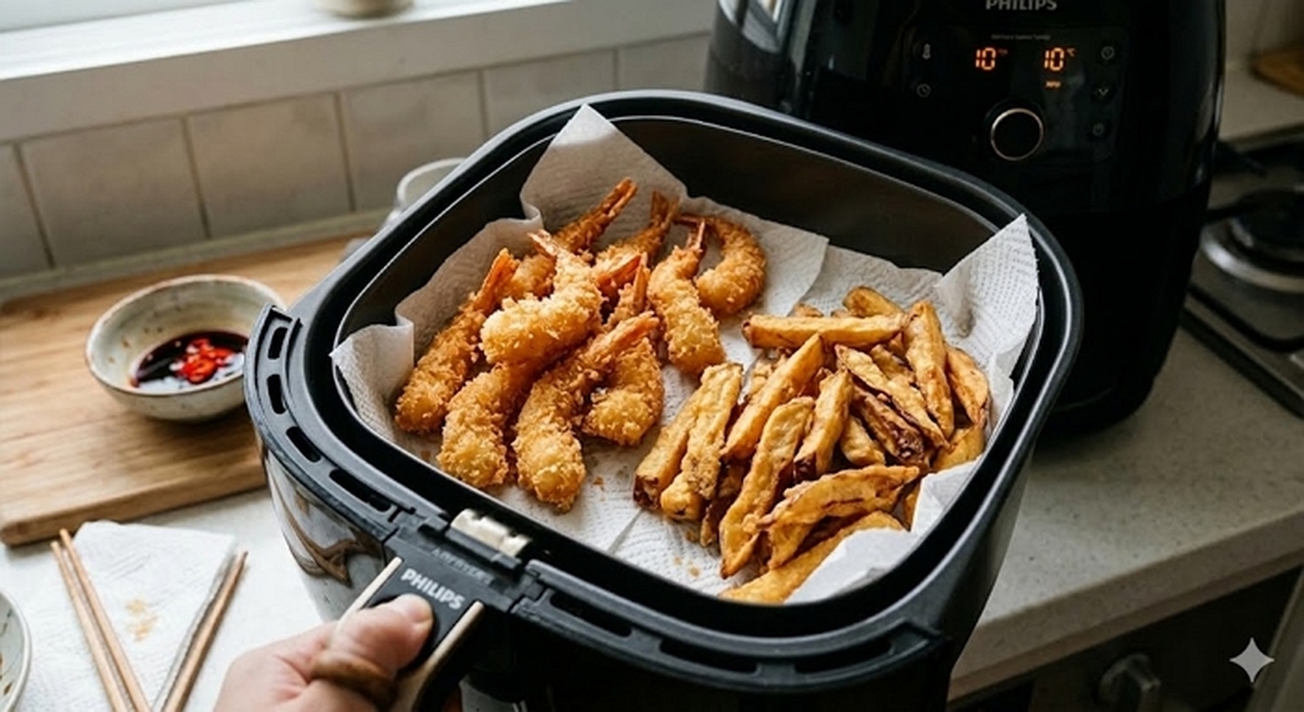 튀김 안 된다고 새로 사지 마세요...'이것' 하나면 돈 안 들이고 바로 해결되네요