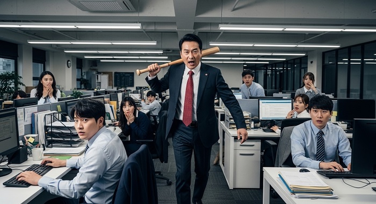 사무실서 직원에 야구 방망이 휘두르며 협박한 회사 대표... 노동부, 특별감독 착수
