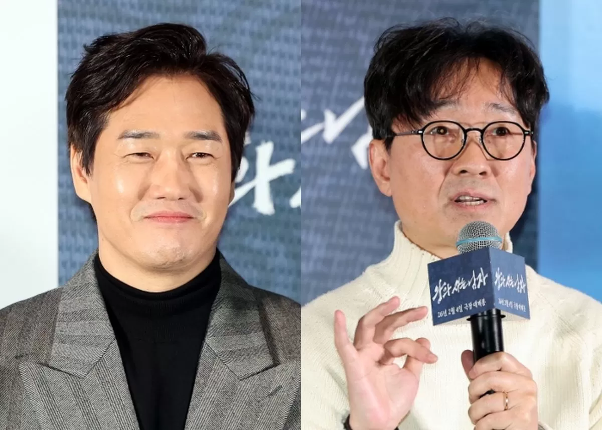 배우 유지태, 장항준 감독 / 뉴스1