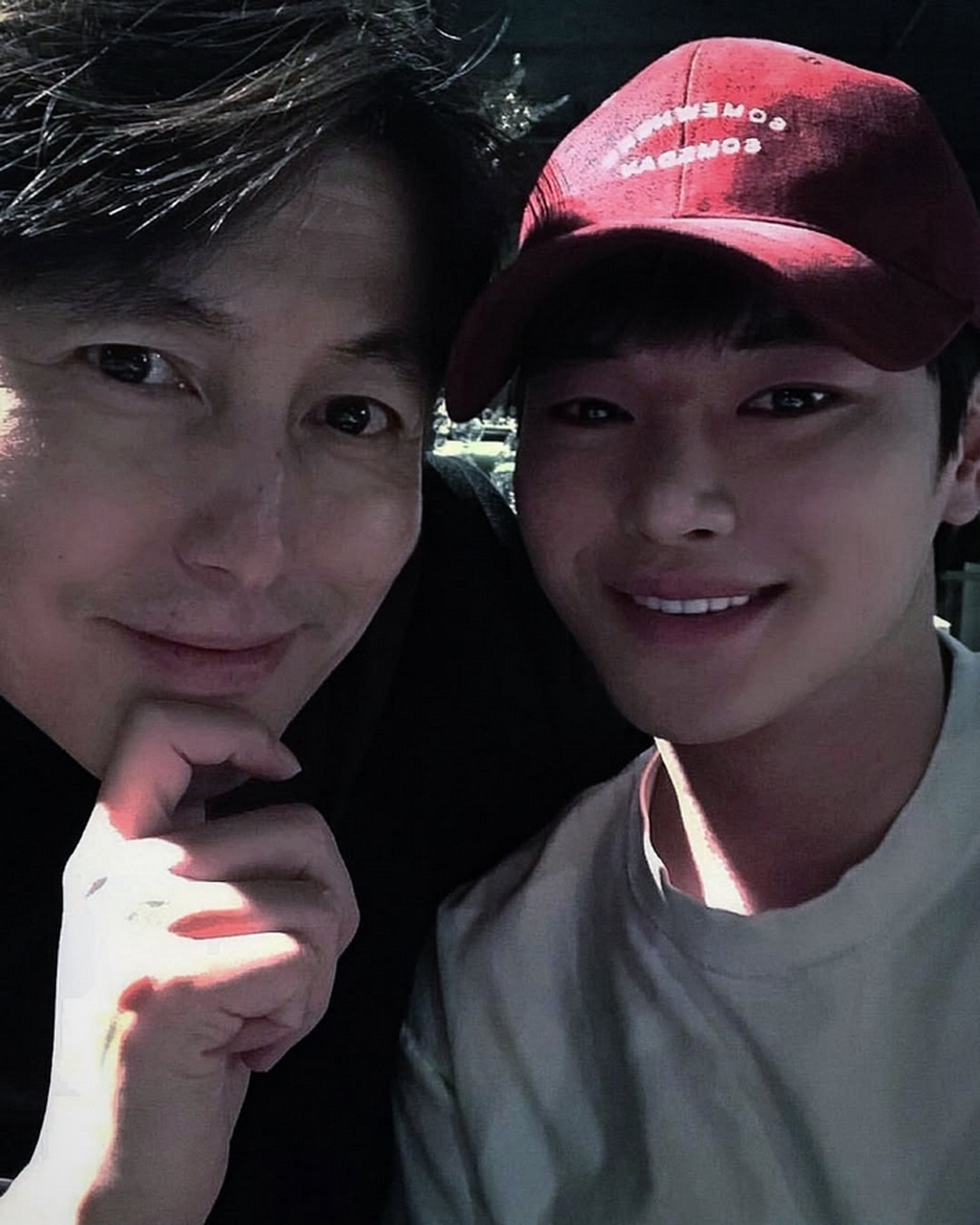 해킹 피해 아픔 딛은 장동주, 정우성과 밝은 근황... 