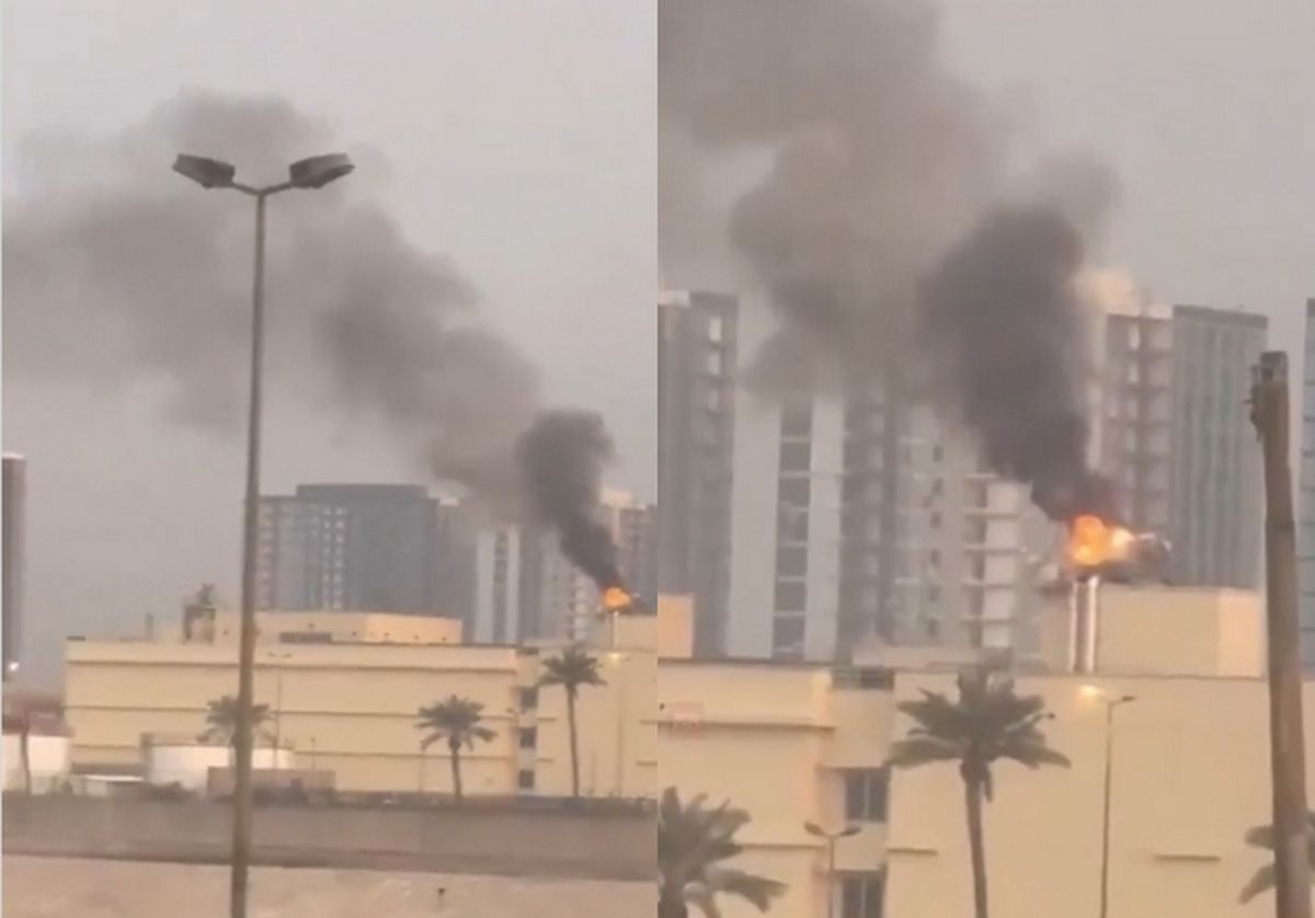 이라크 美 대사관, 미사일 피격... 이란 연계 무장세력 소행 추정