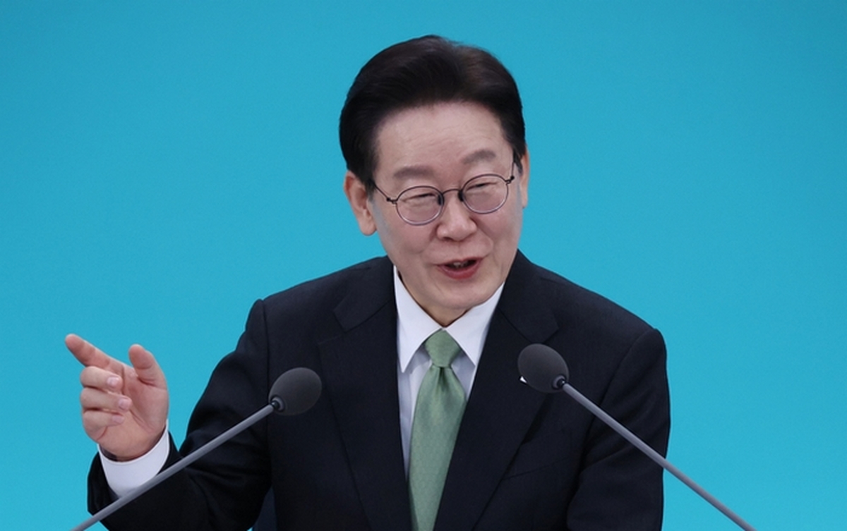 李대통령, '메달 4개' 김윤지에 축하 메시지... 