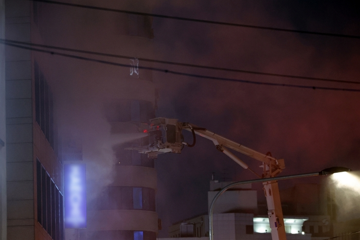 서울 한복판 캡슐호텔 화재로 10명 중경상... 대부분 외국인