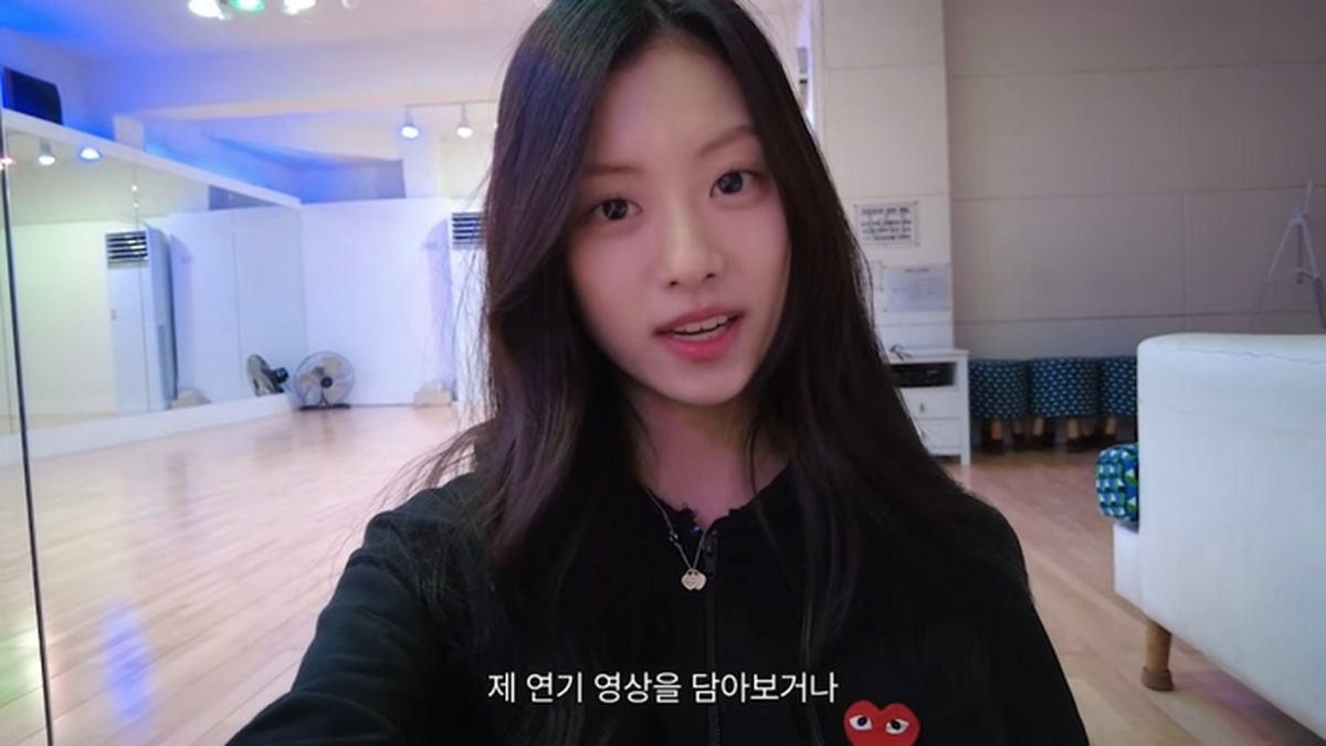 '르세라핌 퇴출' 김가람, 유튜브 개설에 