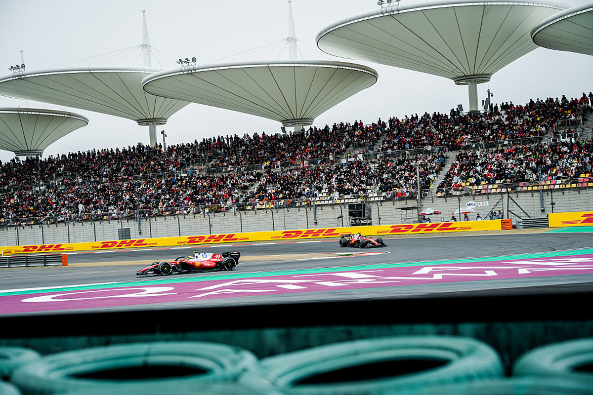 지난 15일 상하이에서 개최된 F1 중국 그랑프리 / GettyimagesKorea