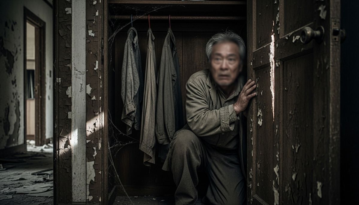 빈집 옷장에 숨어있던 60대 남성, 경찰 조사해 보니 ‘전과 60범·8건 수배’