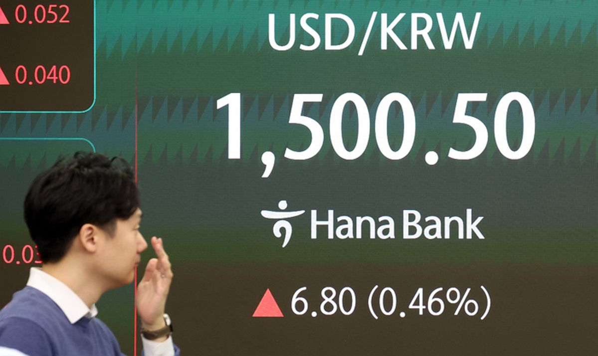 금융위기 이후 최고가 찍은 환율, 1500원대 자리잡나