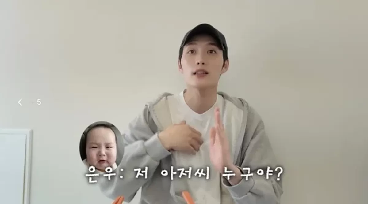 김준호, 20대에 은퇴한 이유 子 은우, 나 못 알아봐…3달에 1번 볼 때도 [종합]