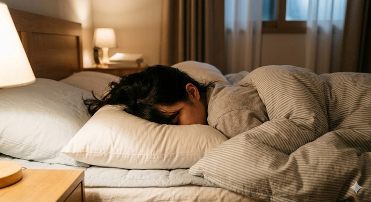 아침에 일어나면 베개에 '침' 범벅... 단순 잠버릇 아닌 '이 질병' 신호일 수 있다