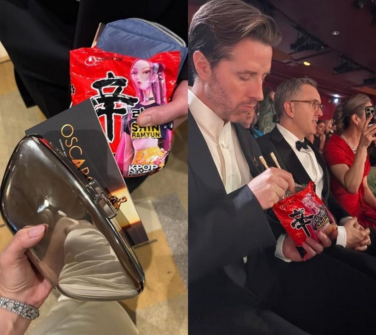 케데헌 타고 나른 농심 신라면의 진심, 오스카 ‘생라면 먹방’부터 케데헌 파티까지