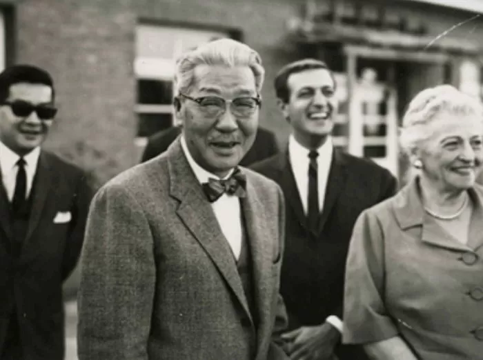 유한양행 창업주 故 유일한 박사 / 유한양행