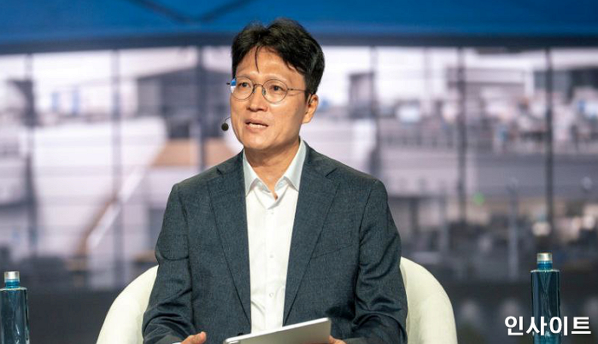 엔비디아 GTC 2026 패널 토론에 참석한 SK하이닉스 도승용 부사장(DT 부문장)_01.png